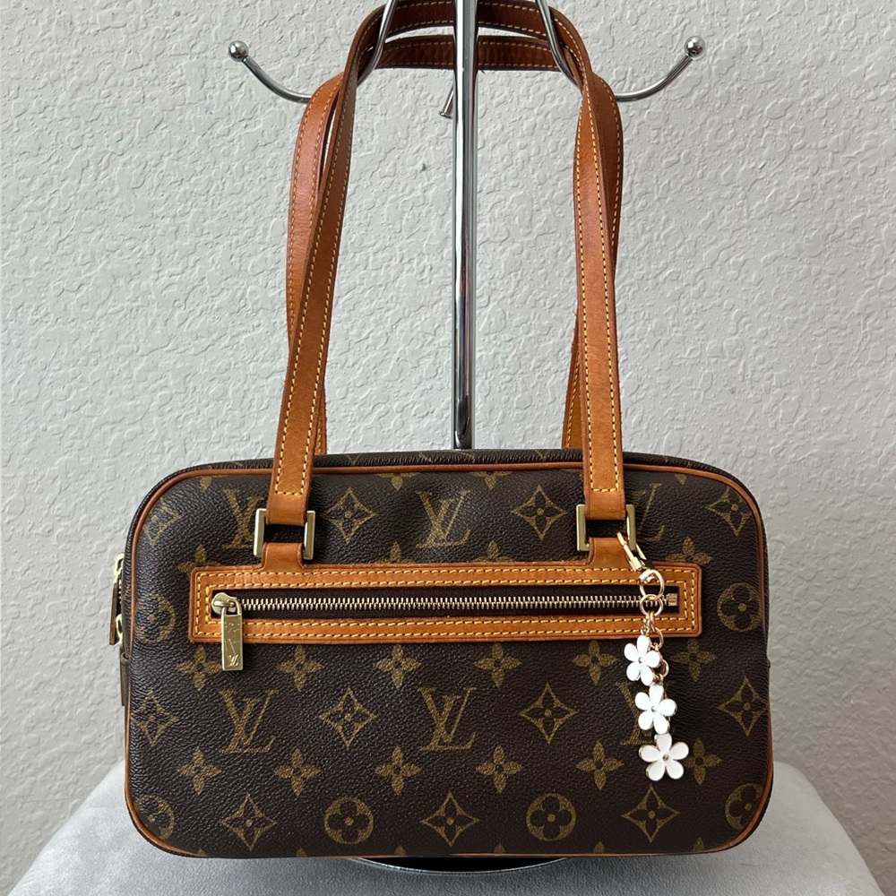 Louis Vuitton Brown Monogram Handbag